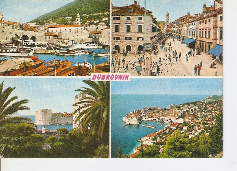 Postal 040843 : Dubrovnik