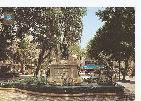 Postal 040844 : Cartagena (Murcia). Plaza de San Francisco
