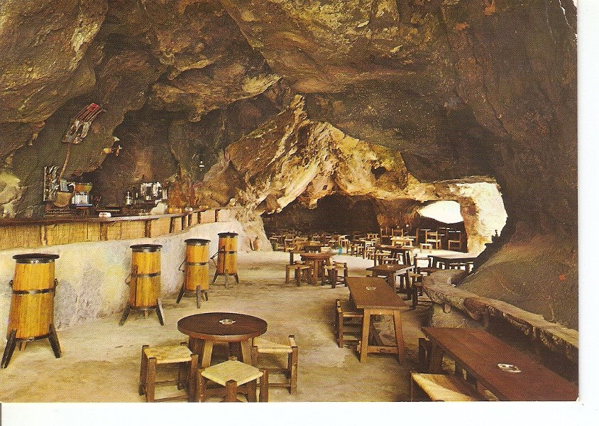 Postal 040849 : Menorca. Cova den Xoroi