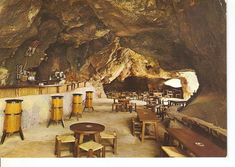 Postal 040849 : Menorca. Cova den Xoroi