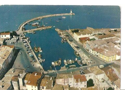 Postal 040855 : Ile de Re (Charente-Maritime). La Flotte-En-Re