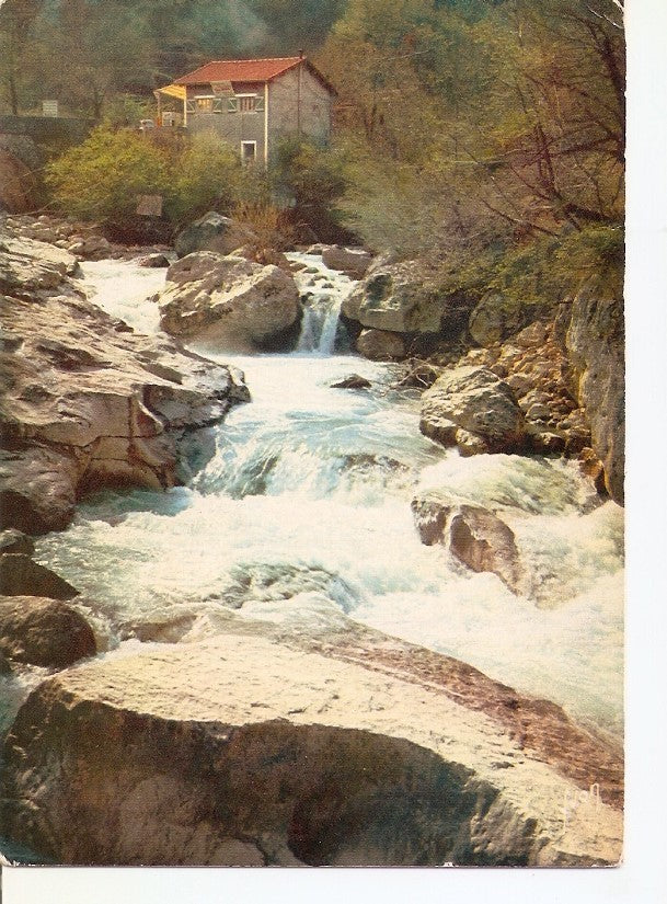 Postal 040862 : Georges du Loup (A.-M.) Les Cascades