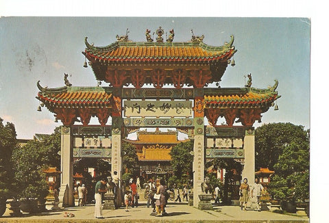 Postal 040882 : Ching Chung Koon. Castle Peak HongKong