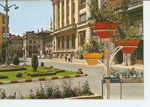 Postal 040892 : Pamplona. Plaza Principe de Viana
