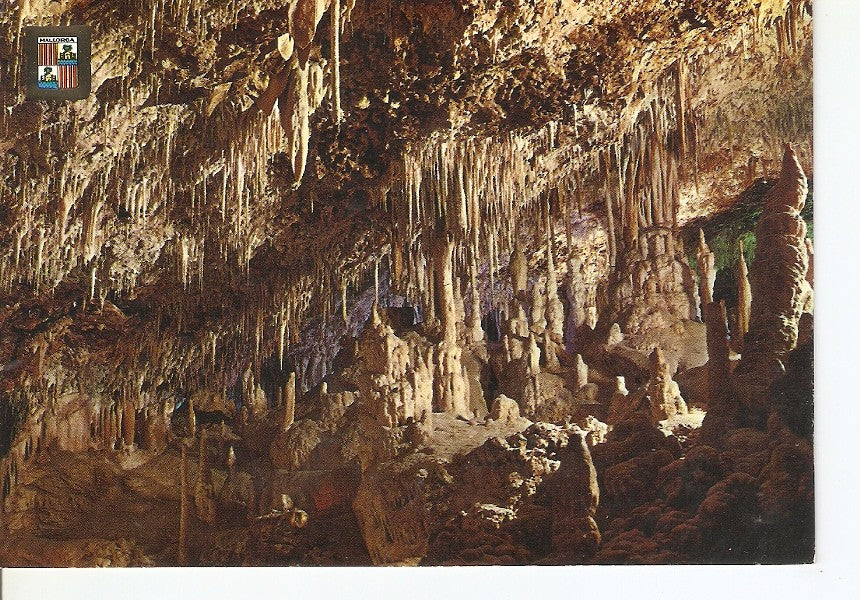 Postal 040910 : Mallorca. Porto Cristo (Manacor). Cuevas dels Hams. Salon de Armas