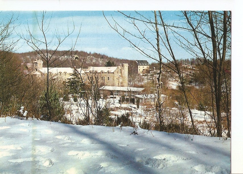 Postal 040911 : Hotel Santa Fe del Monsteny