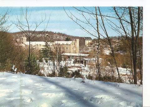 Postal 040911 : Hotel Santa Fe del Monsteny