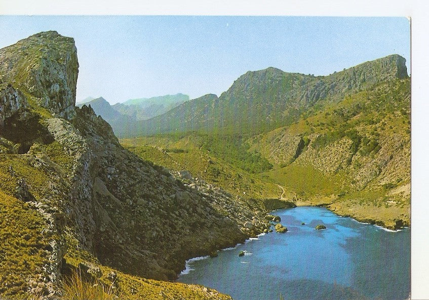Postal 040914 : Formentor. Mallorca. Cala Figuera