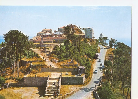 Postal 040917 : La Guardia (Galicia). Monte Santa Tecla. Pico de San Francisco