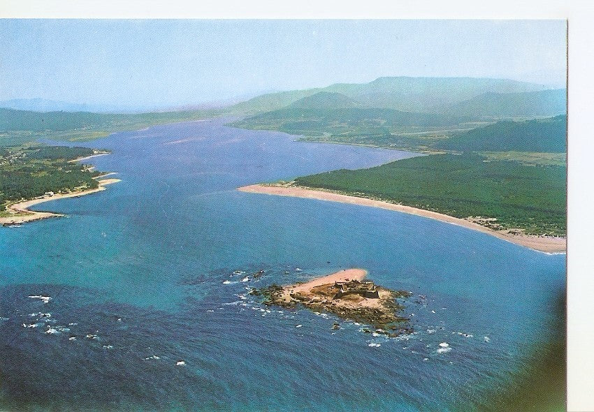 Postal 040920 : LA Guardia (Galicia) rio Miño