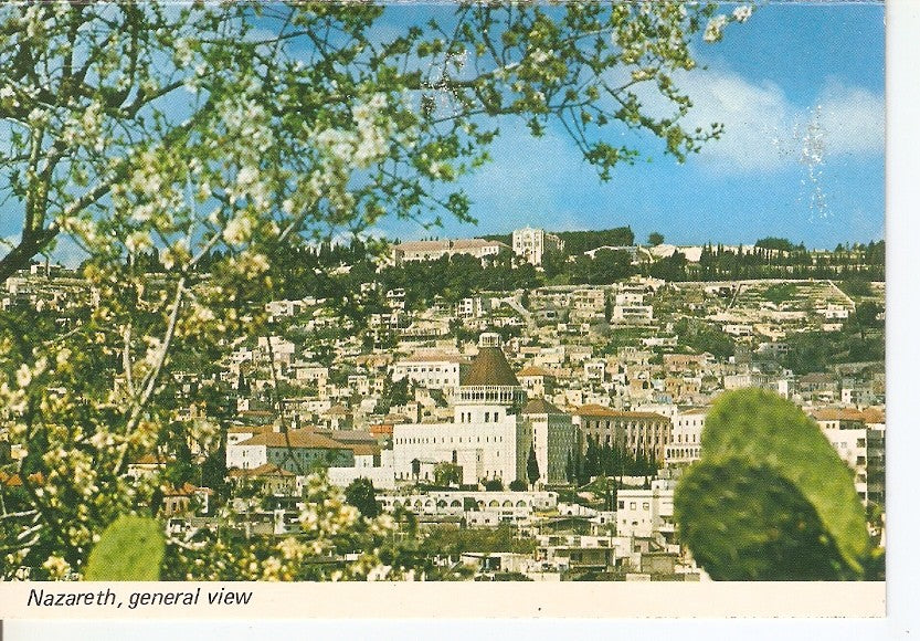 Postal 040922 : Nazareth general view
