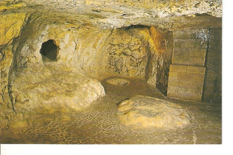 Postal 040925 : Nazareth the Grotto of the Holy Family
