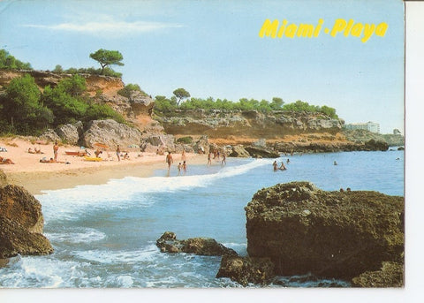 Postal 040930 : Costa Dorada - Tarragona. Miami Playa (Montroig). Playa