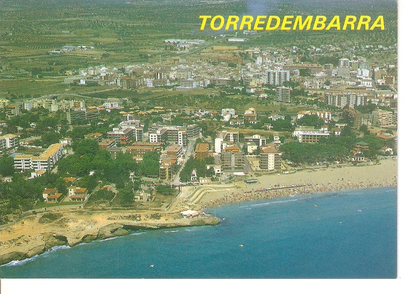 Postal 040931 : Torredembarra (Tarragona) Costa Dorada. Vista general