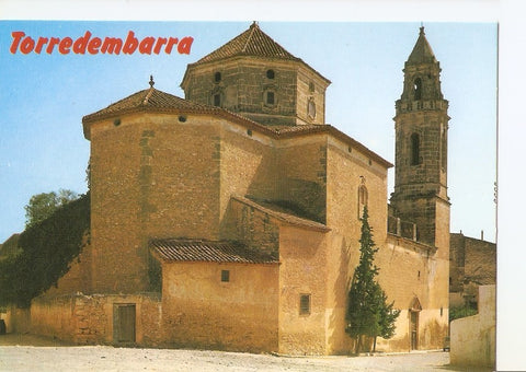 Postal 040932 : Costa Dorada - Tarragona. Torredembarra. Iglesia Parroquial