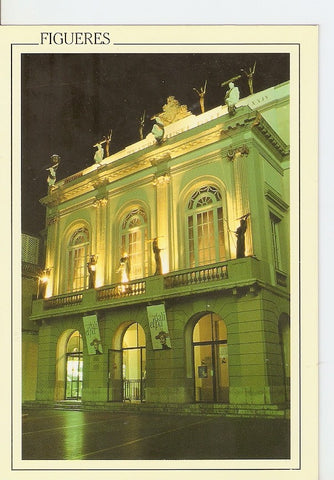 Postal 040939 : Figueres (Girona). Teatre Museu Dali