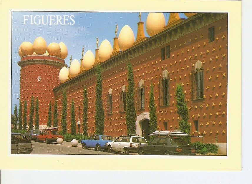 Postal 040940 : Figueres (Alt Emporda). Torre Galatea. Façana princial