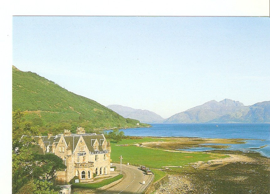 Postal 040950 : Ballachulisch Hotel Ballachulish Argyll. Overlooking Loch towards the Ardgour Hills