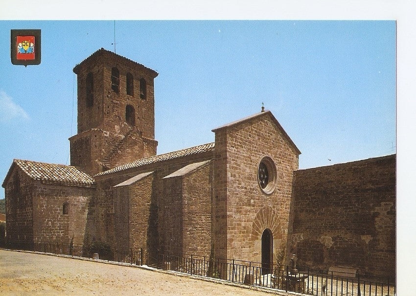 Postal 040958 : Santa Maria de lEstany (Barcelona). Esglesia