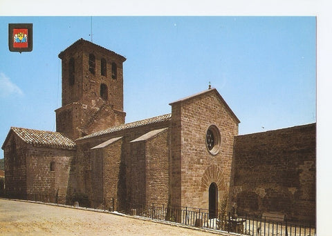 Postal 040958 : Santa Maria de lEstany (Barcelona). Esglesia