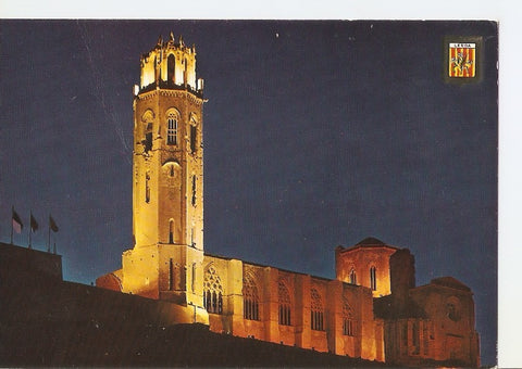 Postal 040964 : Lleida. Seu Antiga 