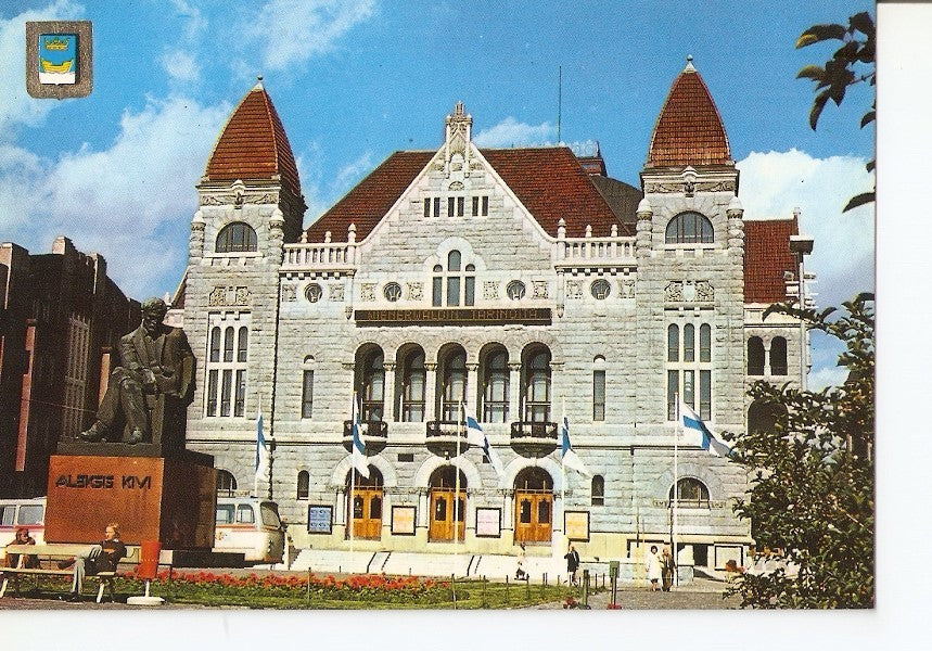 Postal 040965 : Helsinki Helsingfors - Suomi Finland