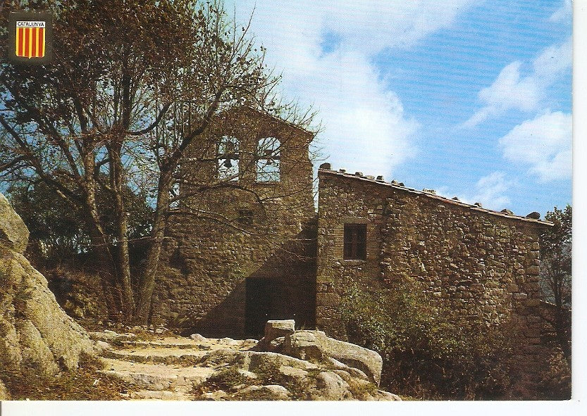 Postal 040969 : Sant Marçal de Montseny (Barcelona). Ermita
