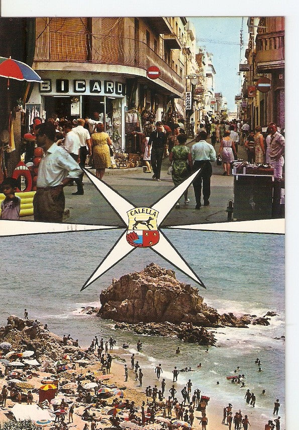 Postal 040971 : Calella de la Costa