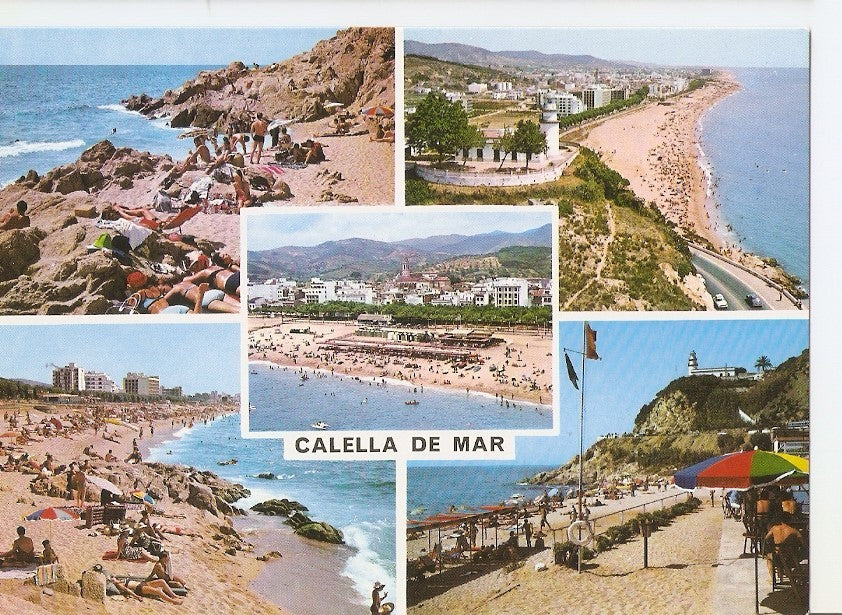 Postal 040973 : Calella de Mar