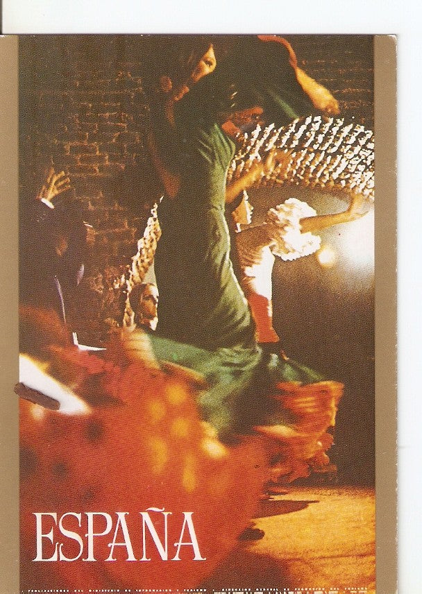 Postal 040983 : Carteles Turisticos de España