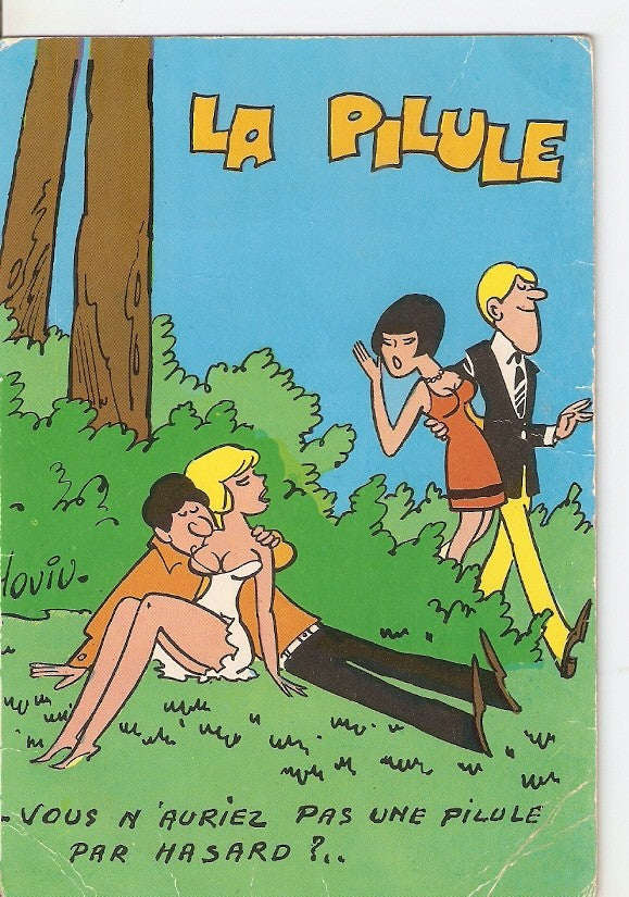 Postal 041007 : La Pilule