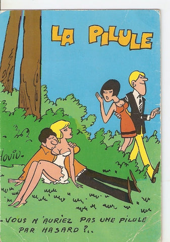 Postal 041007 : La Pilule