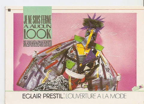 Postal 041008 : Eclair Prestil: LOuverture a la mode