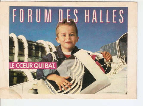 Postal 041011 : Forum des Halles - Le Coeur Qui Bat