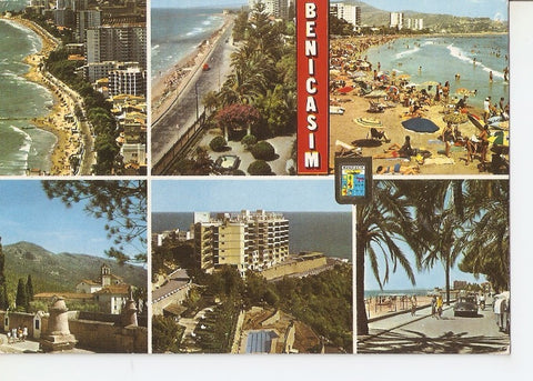 Postal 041013 : Benicasim (Castellon). Diversos aspectos