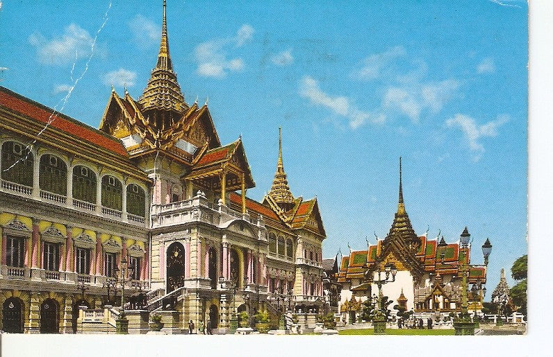Postal 041014 : The Royal Chakri Palace. Bangkok Thailand