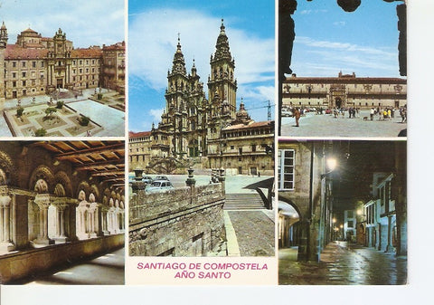 Postal 041017 : Santiago de Compostela