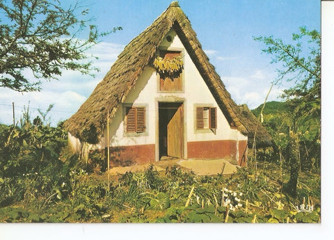 Postal 041025 : Santana (Madeira). Casa tipica