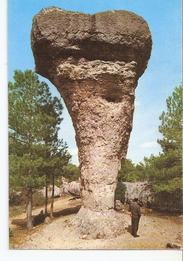 Postal 041028 : Cuenca - Ciudad Encantada. El Tormo Alto