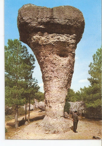Postal 041028 : Cuenca - Ciudad Encantada. El Tormo Alto