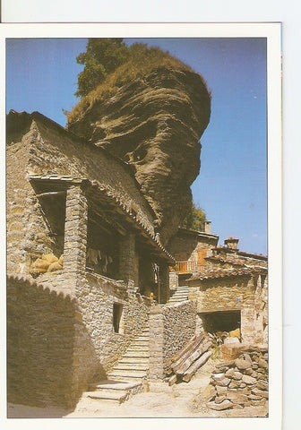 Postal 041031 : Rupit. Carrer Bac de lEra (Can Clenxa)