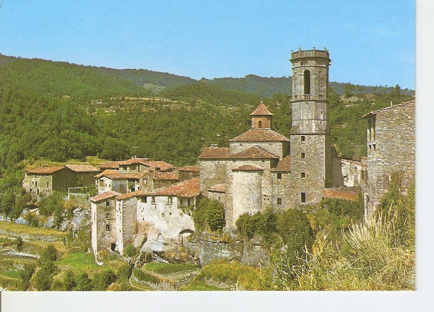 Postal 041032 : Rupit. Vista parcial