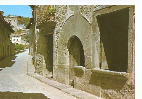 Postal 041033 : Rupit. Can Rovira reproducido en el Pueblo Español de Barcelona