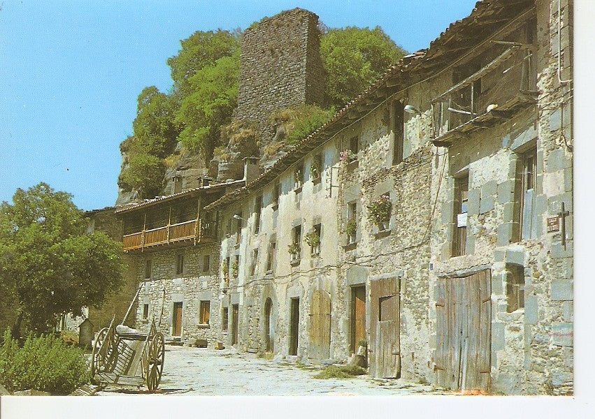 Postal 041035 : Rupit. Carrer Castell