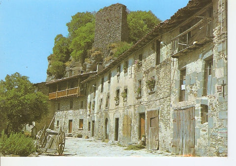 Postal 041035 : Rupit. Carrer Castell