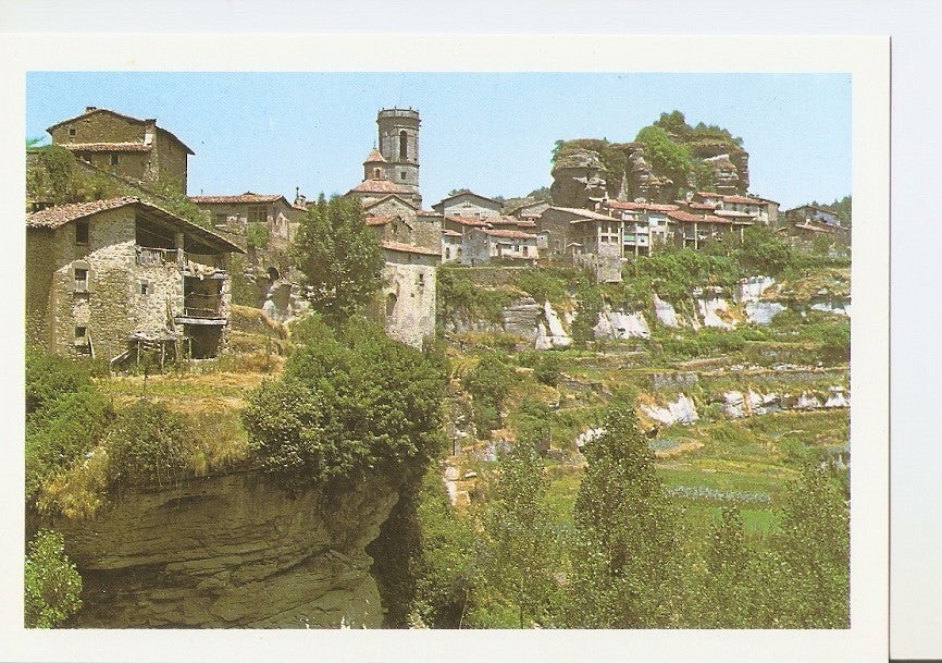 Postal 041036 : Rupit. Vista parcial