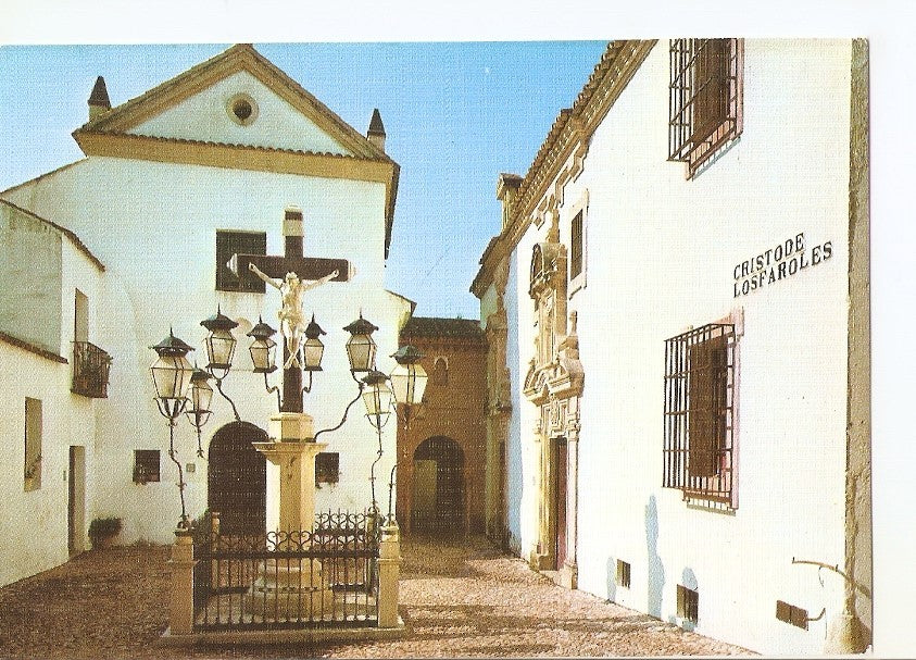 Postal 041045 : Pueblo Español. Cristo de los Faroles (Cordoba). (Palma de Mallorca)