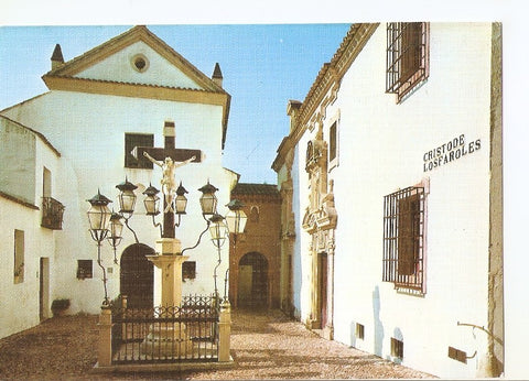 Postal 041045 : Pueblo Español. Cristo de los Faroles (Cordoba). (Palma de Mallorca)
