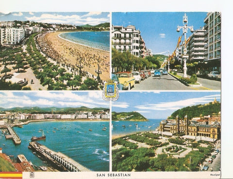 Postal 041051 : Sebastian. Playa de la Concha