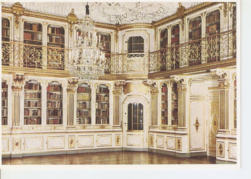Postal 041052 : Christiansborg castle H.M. the Kings Library